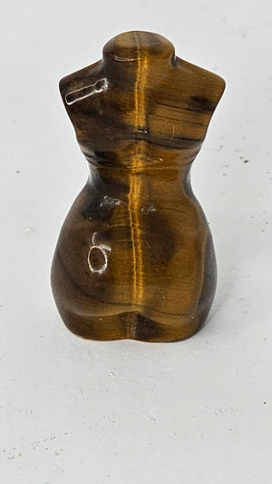 Tiger eye mini godess body