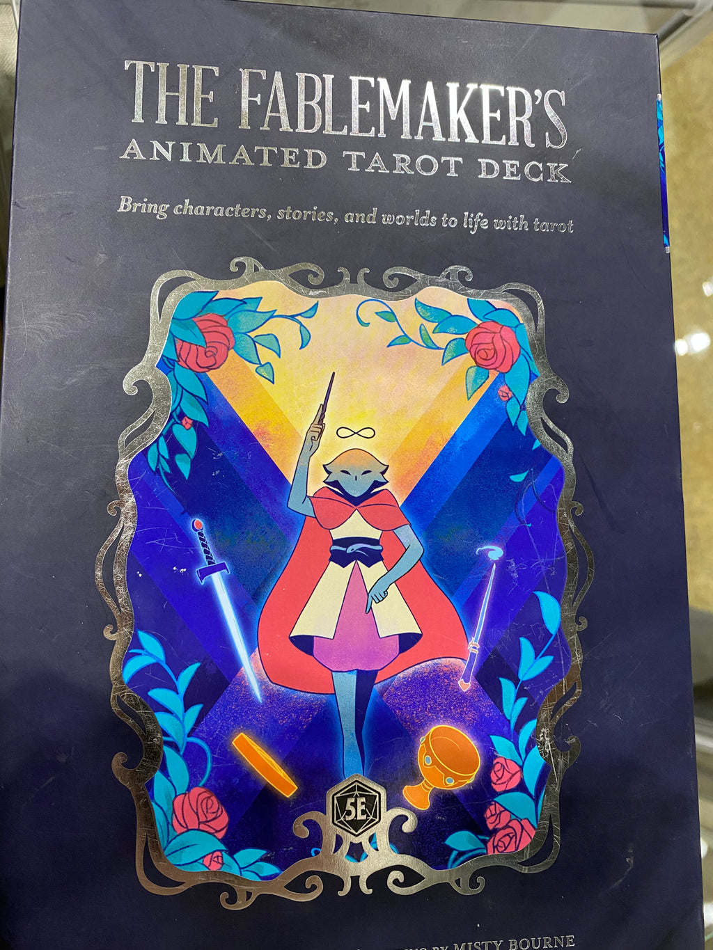 Animated tarot deck