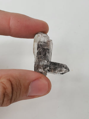 Tibetan Quartz with hydrocarbon