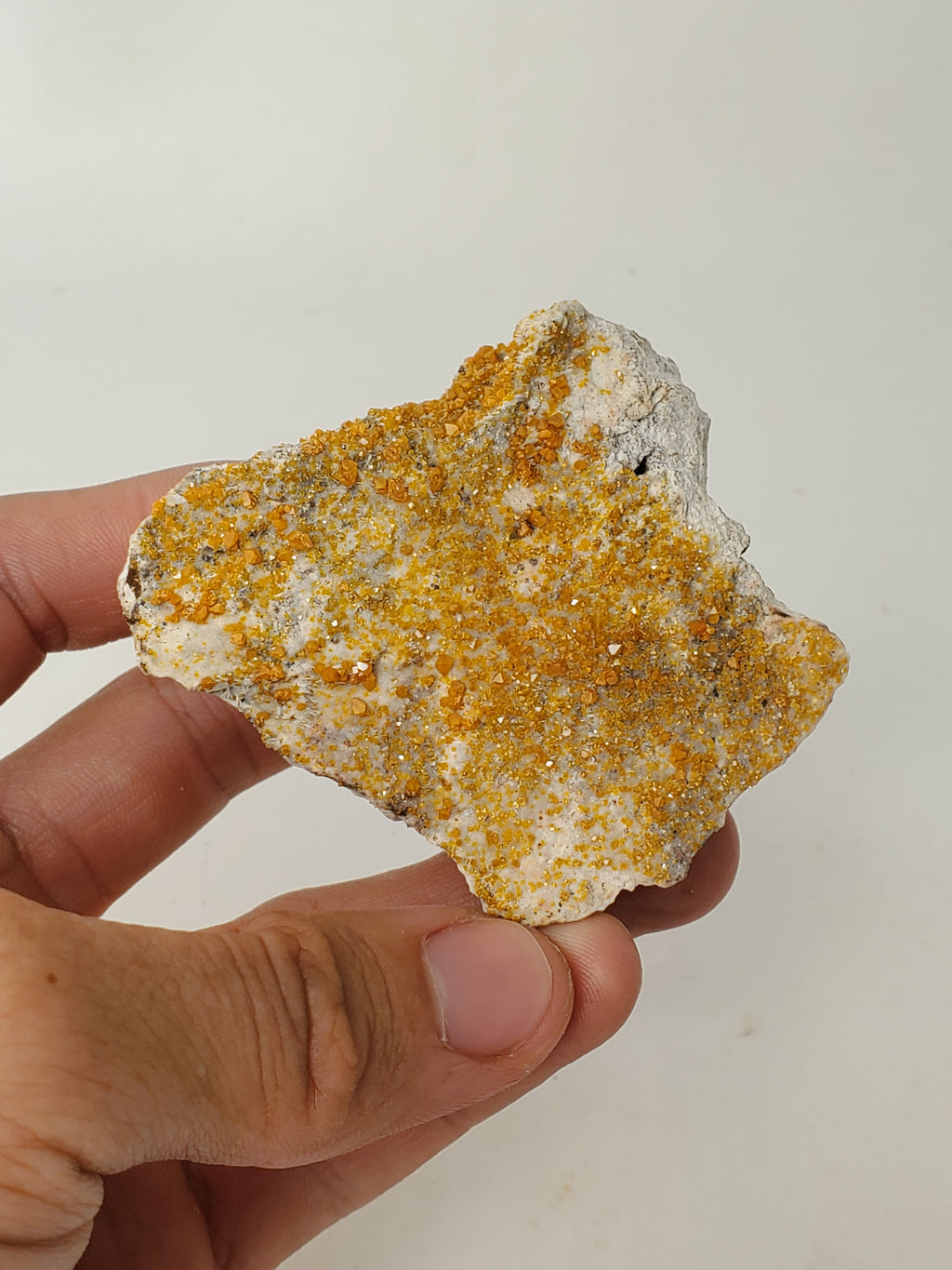 Wulfenite