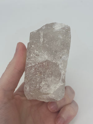 Self Standing Clear Quartz Twins