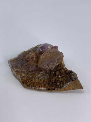 Amethyst Cluster On Matrix