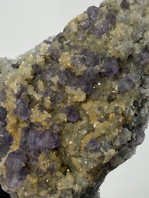 Fujian Fluorite with Quartz