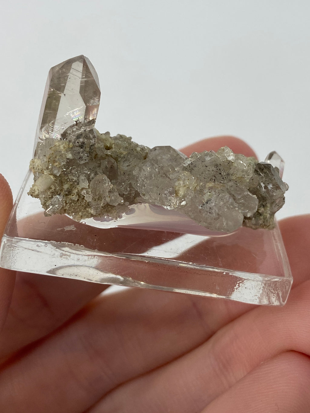 Swiss Quartz Cluster