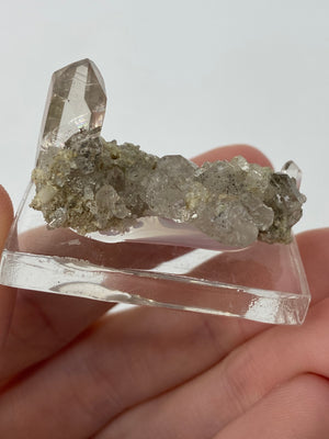 Swiss Quartz Cluster