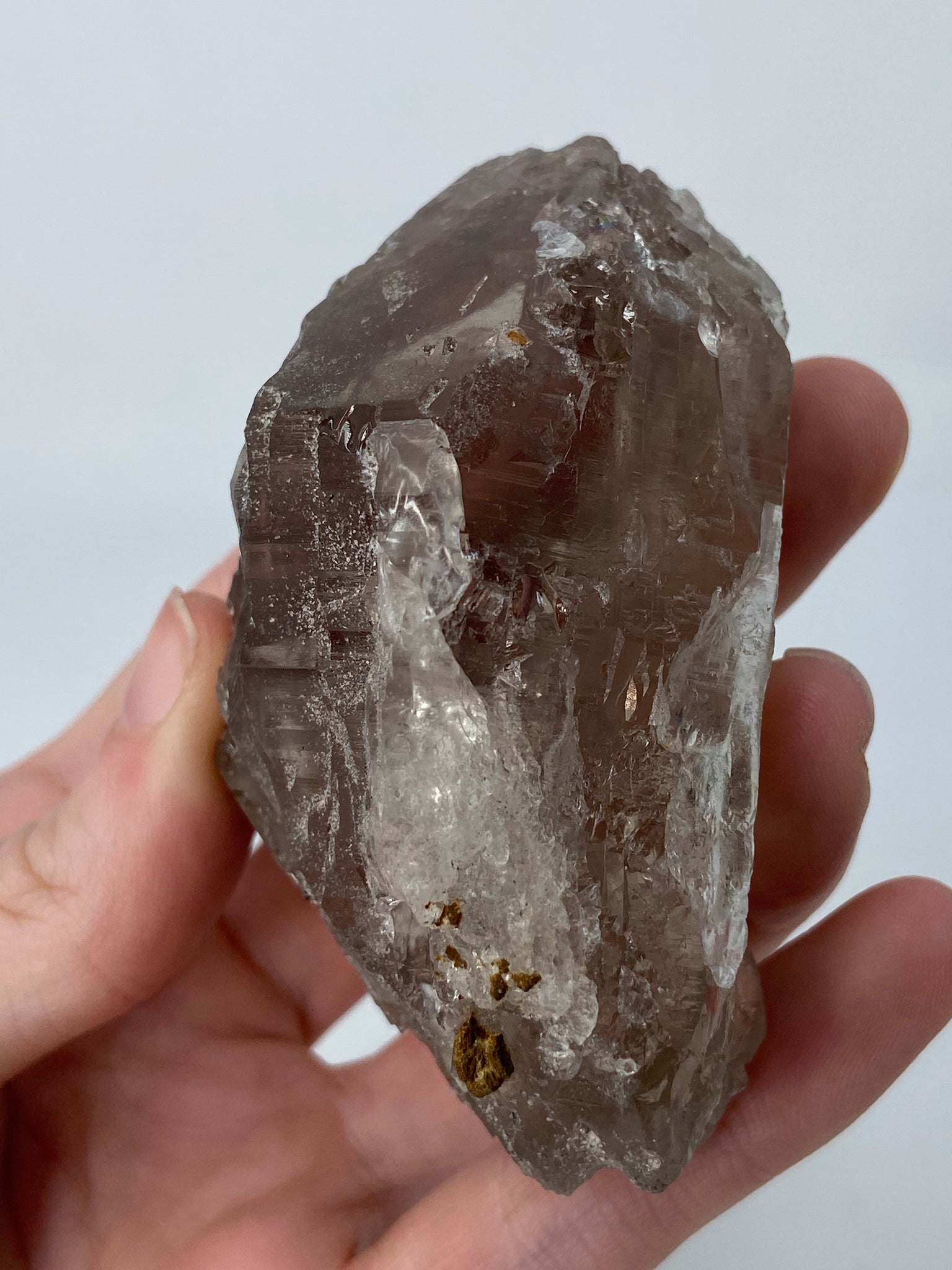 Elestial Smoky Quartz