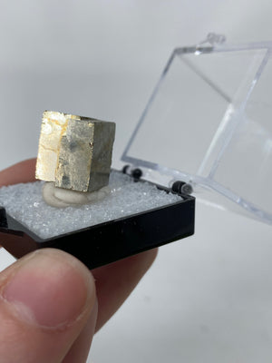 Pyrite Cube