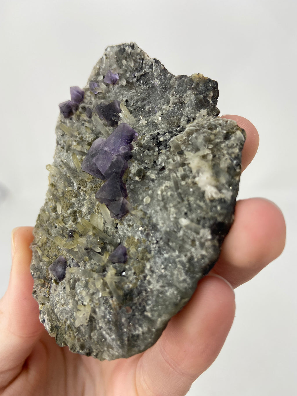 Fluorite Mixed Mineral Specimen