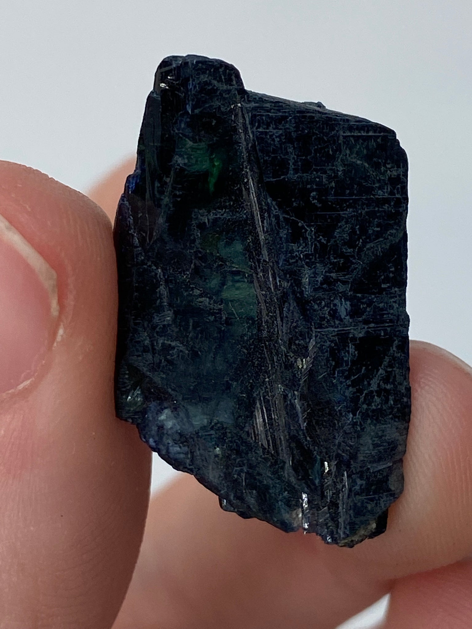 Raw Vivianite