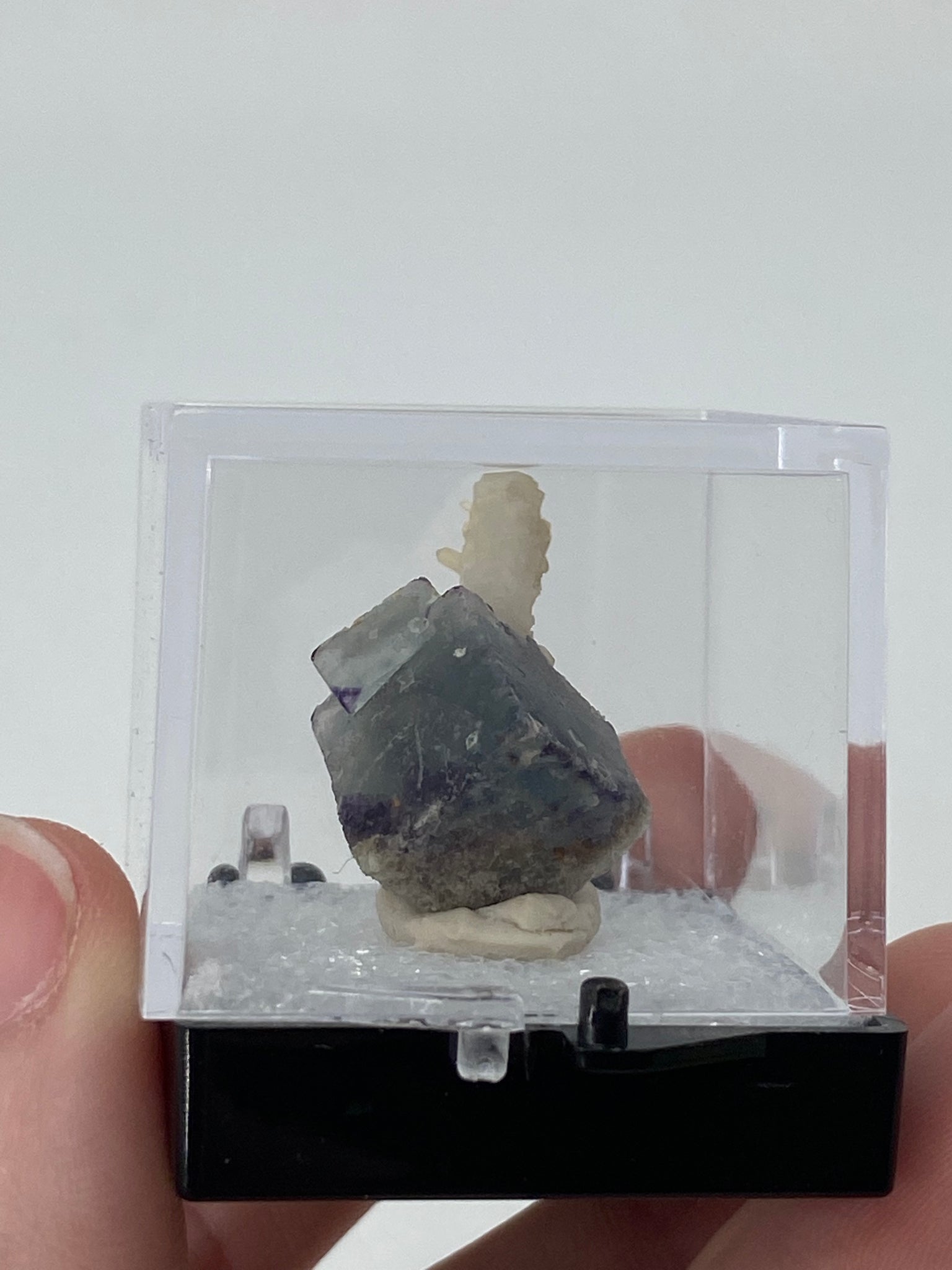 Brandberg Fluorite with Needle Quartz