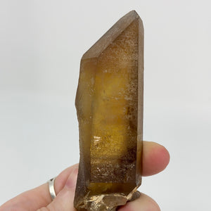 Honey Citrine Point