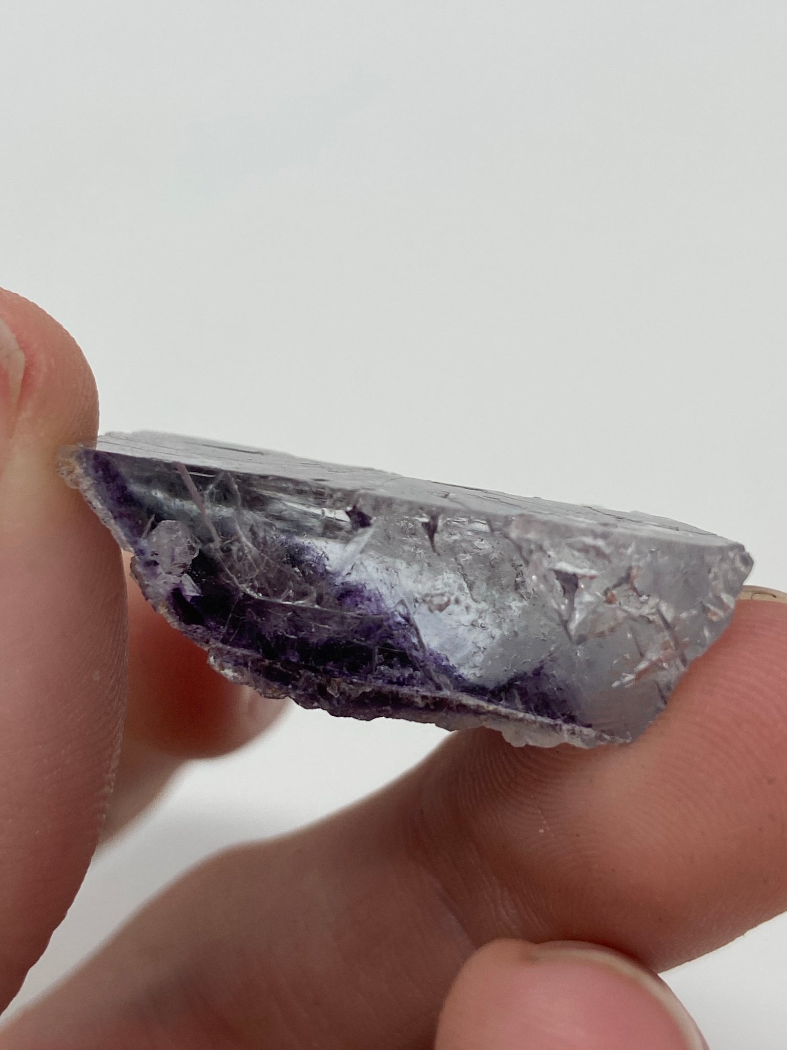 Erongo Fluorite Enhydro