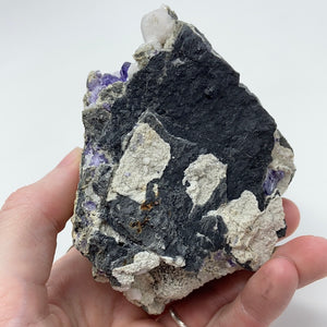 Fujian Fluorite, Quartz and UV recactive Calcite