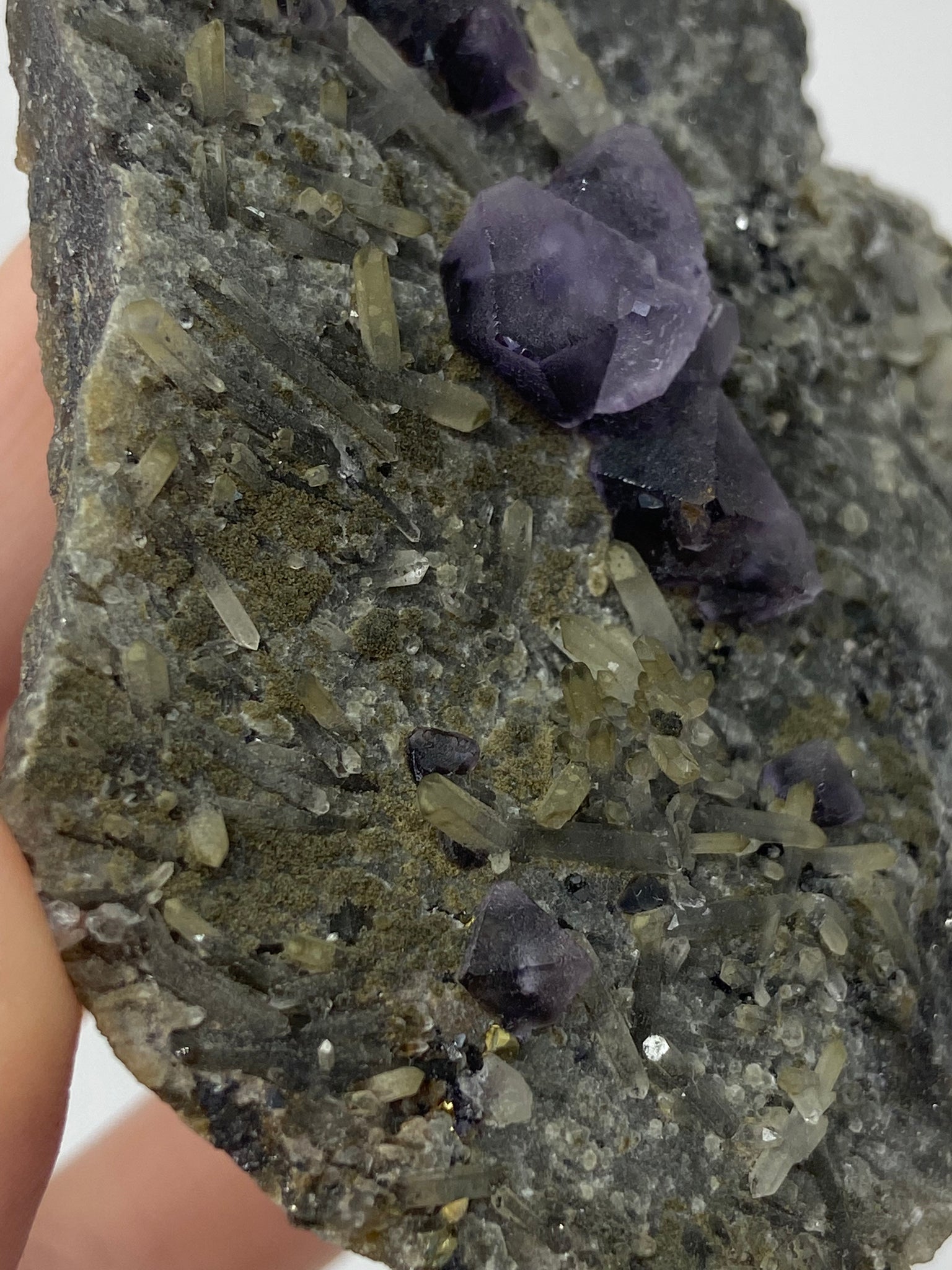 Fluorite Mixed Mineral Specimen