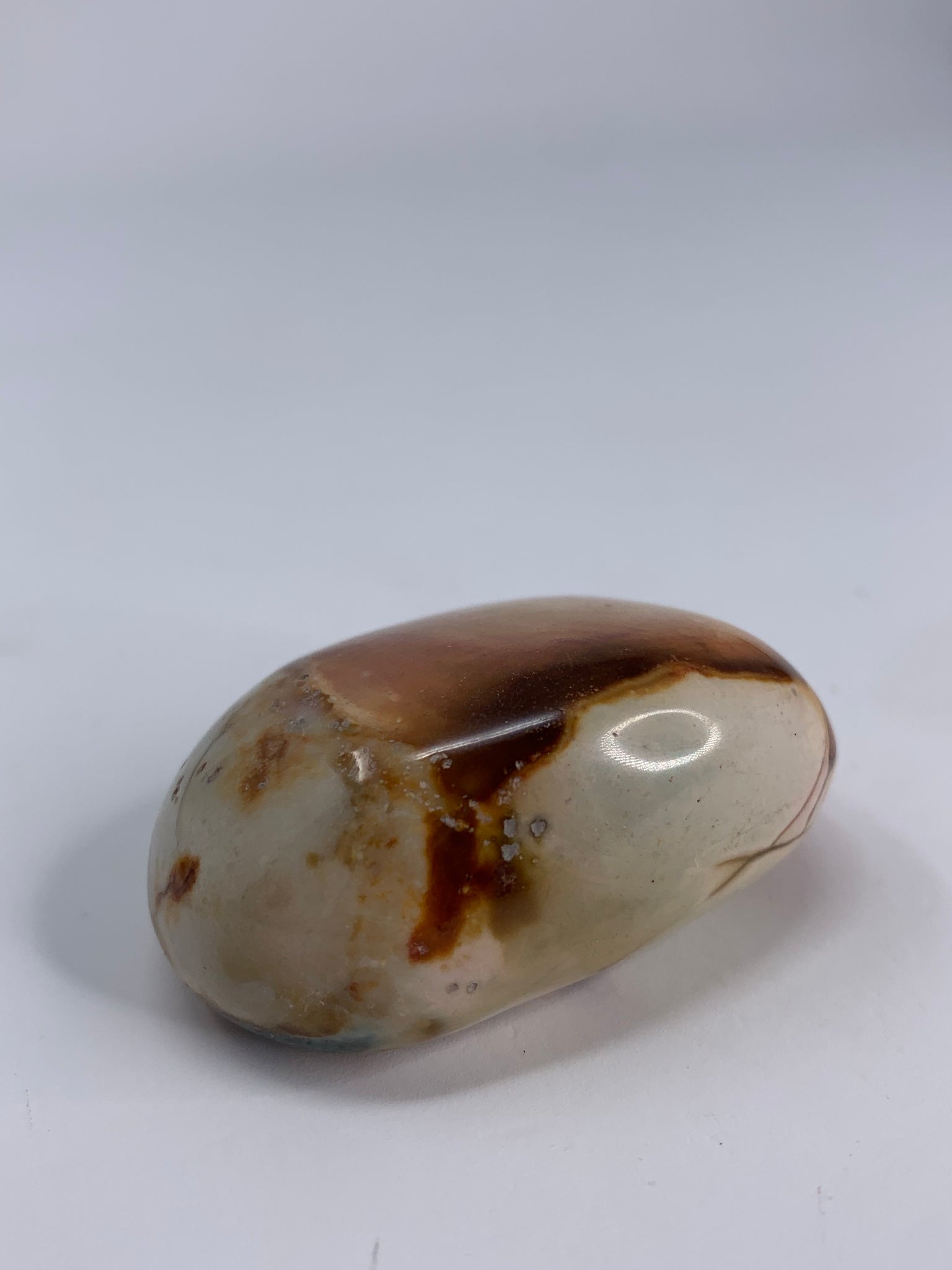 Polychrome Desert Polished Jasper Gallet