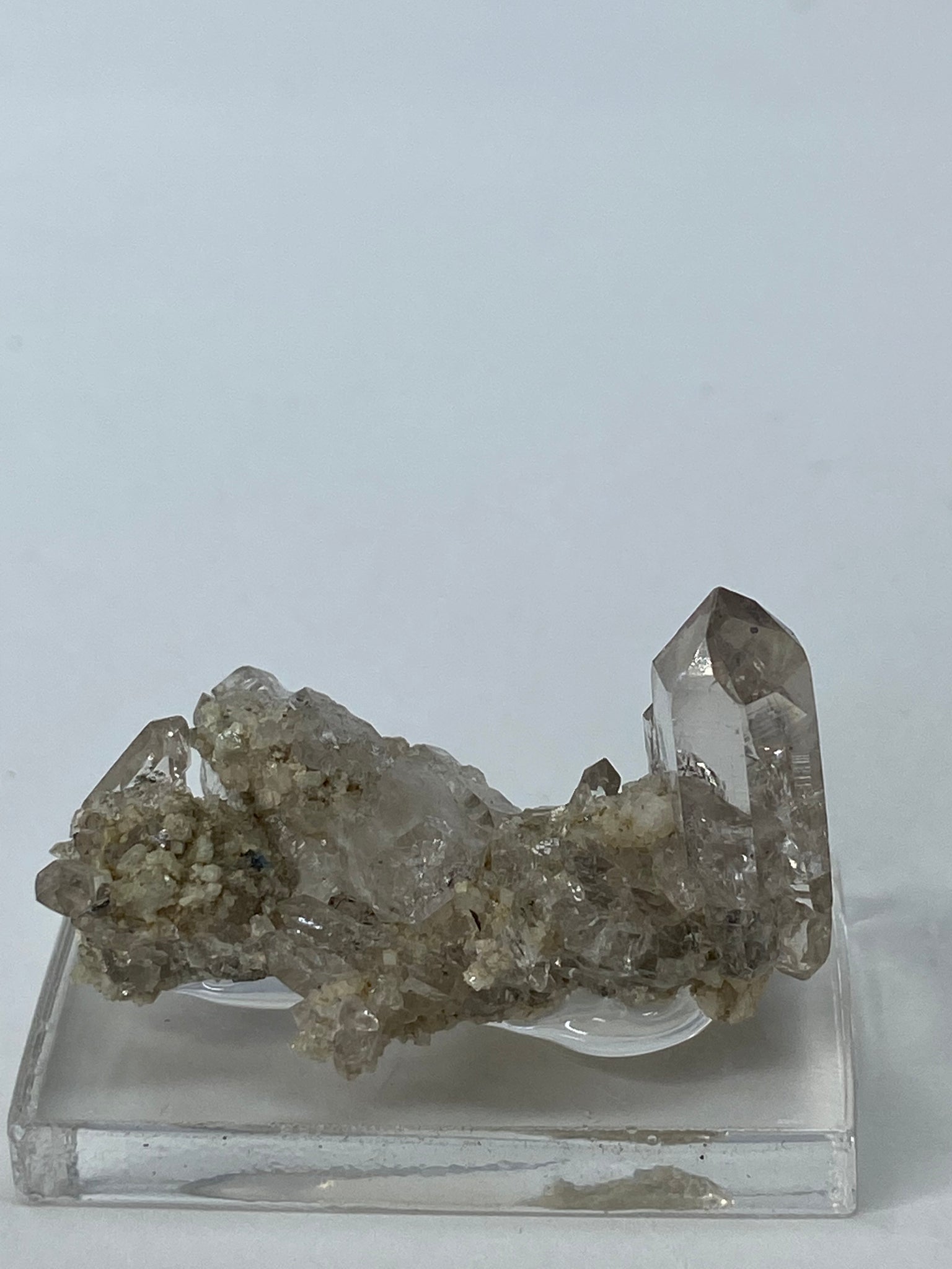 Swiss Quartz Cluster