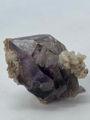 Multiple Enhydro Brandberg Amethyst Self Standing