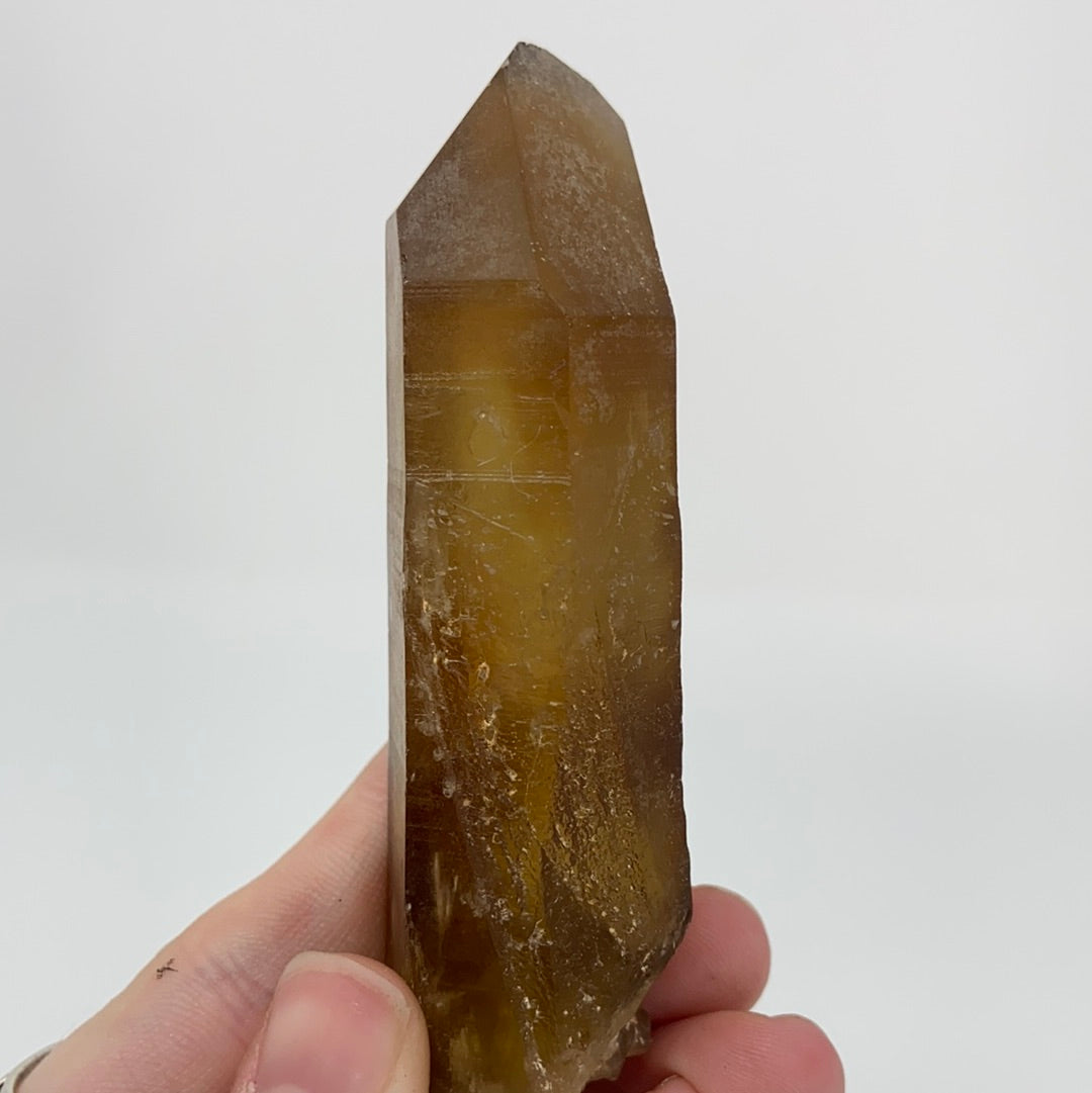 Honey Citrine Point