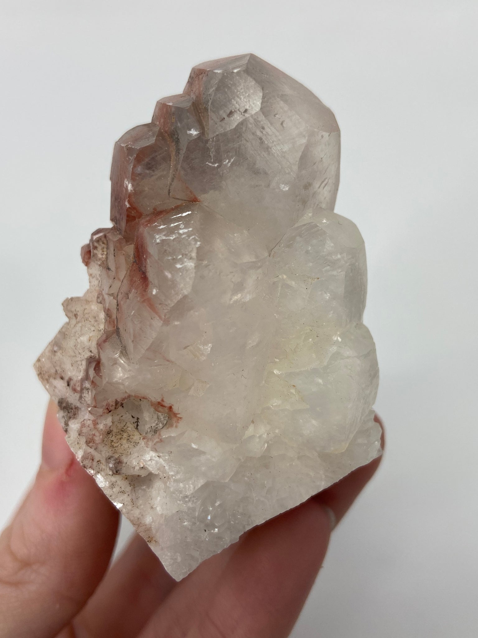 Calcite with inclusions