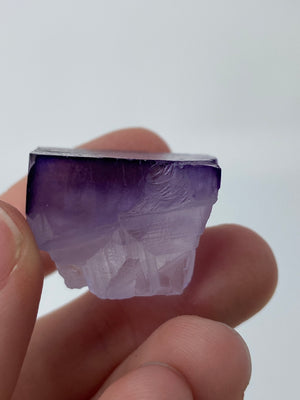 Raw Purple Fluorite