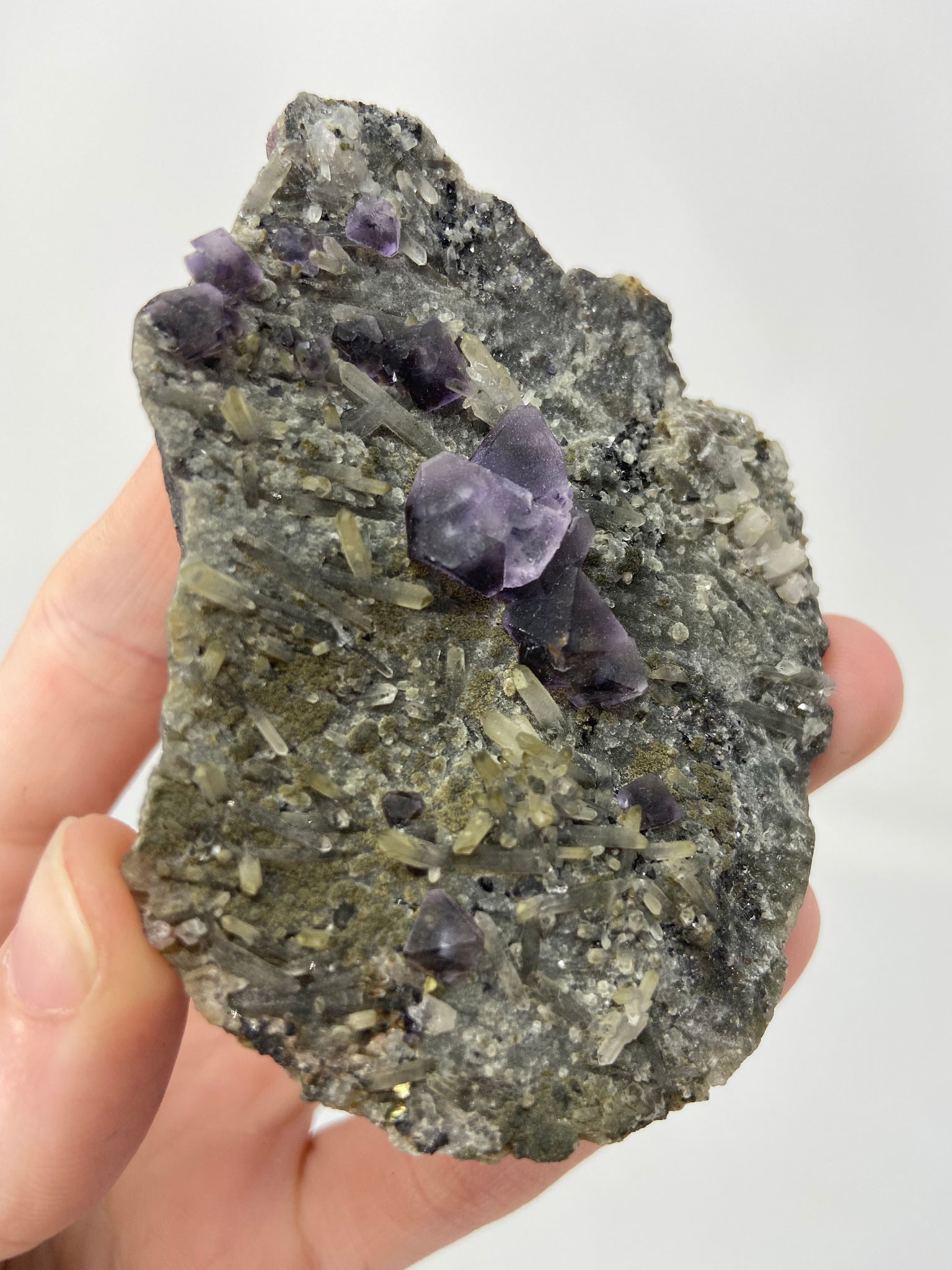 Fluorite Mixed Mineral Specimen