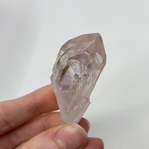 Enhydro Amethyst with Smoky phantoms