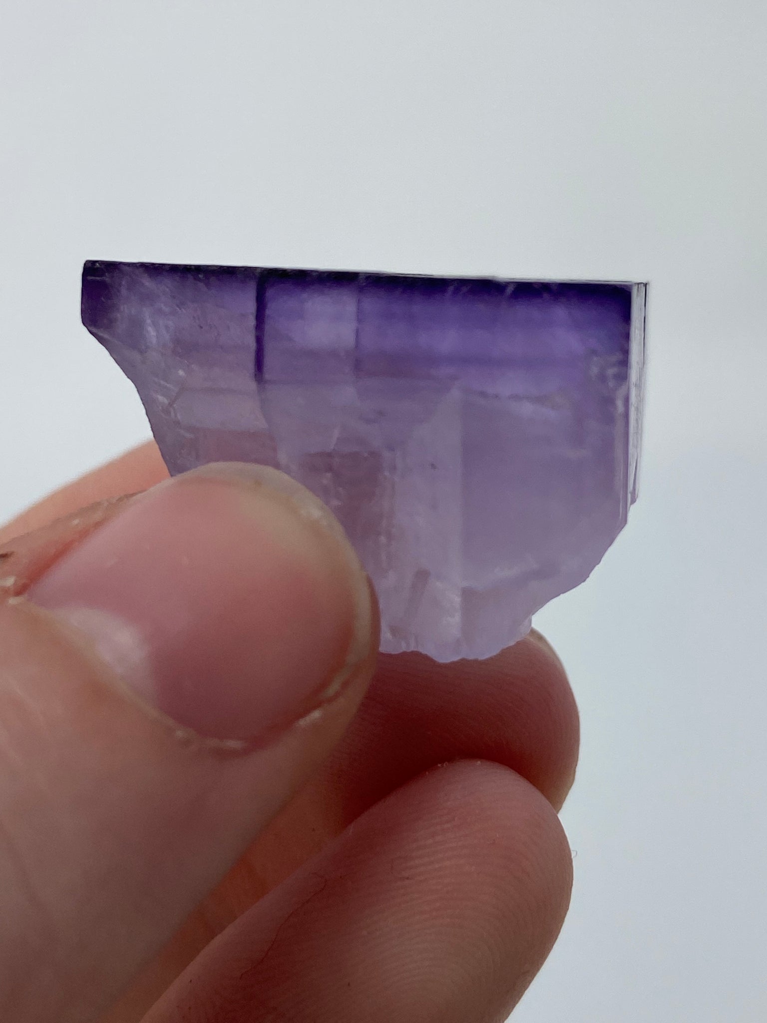 Raw Purple Fluorite