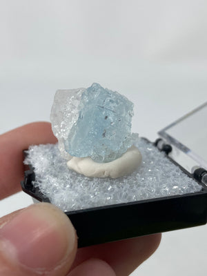 Etched Aquamarine