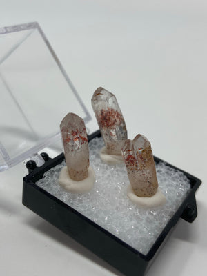 Trio of Disco Quartz in a perky box