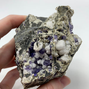 Fujian Fluorite, Quartz and UV recactive Calcite