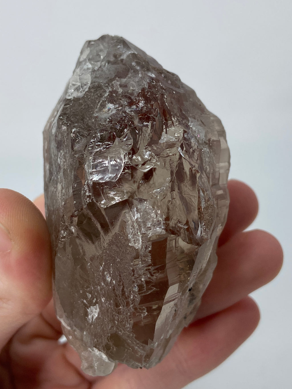 Elestial Smoky Quartz