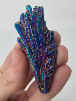 Titanium Aura Kyanite