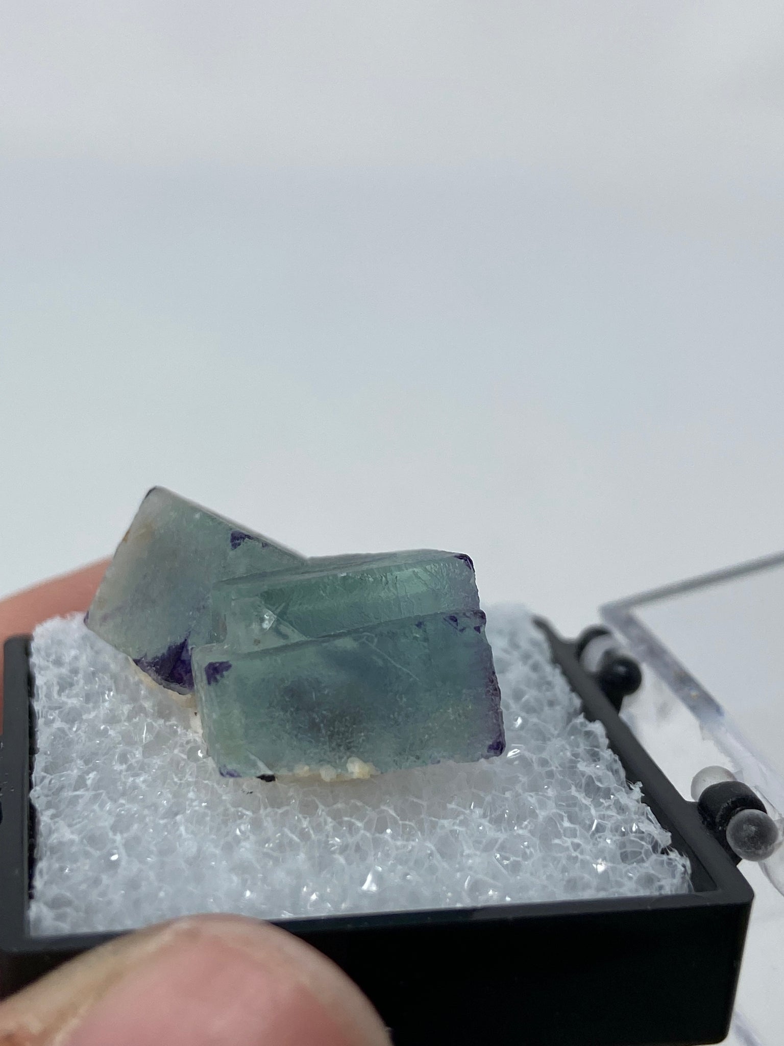 Brandberg Fluorite Cube Cluster