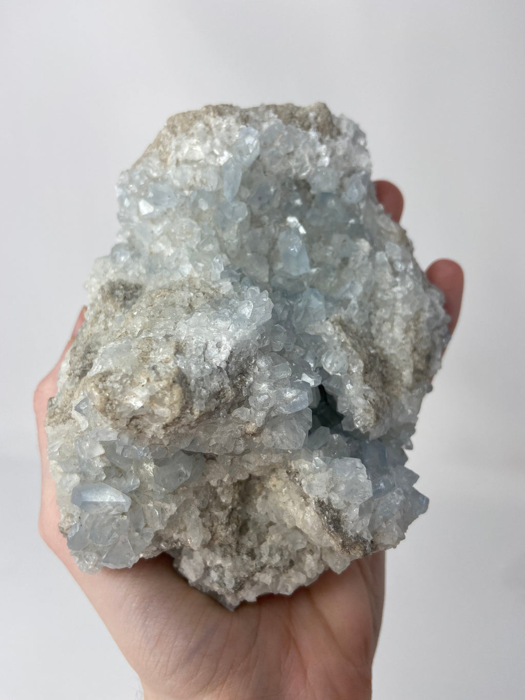 Large Raw Celestite