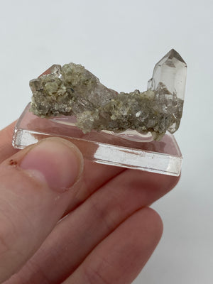 Swiss Quartz Cluster