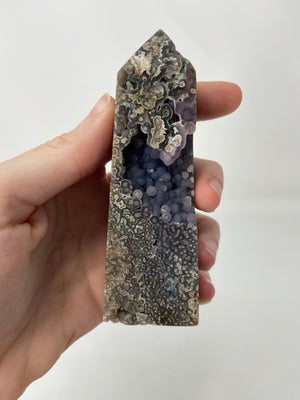 Grape Agate Tower