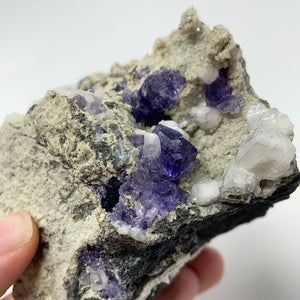 Fujian Fluorite, Quartz and UV recactive Calcite