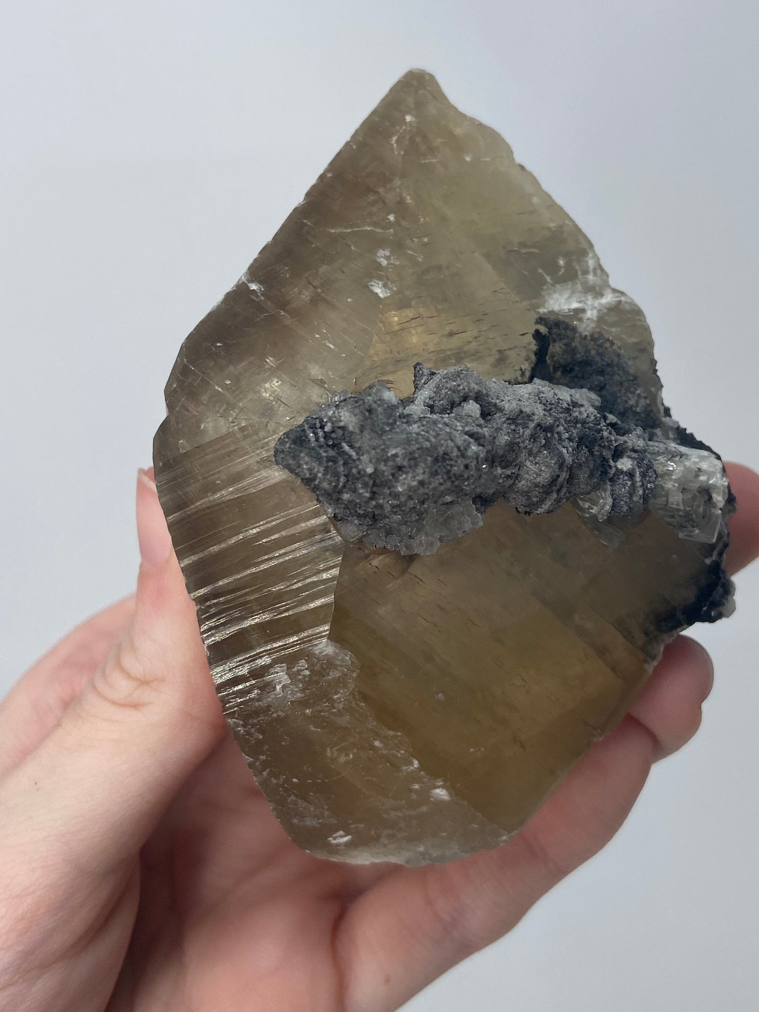 Calcite on Matrix