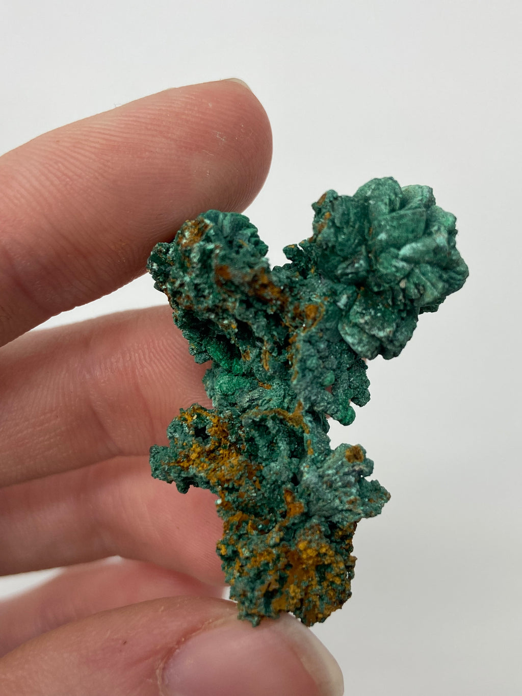 Raw Malachite