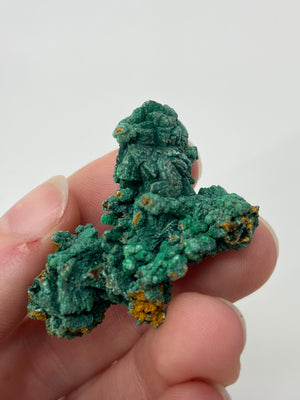 Raw Malachite