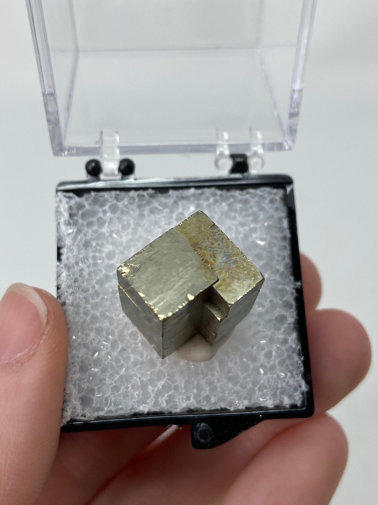 Pyrite Cube