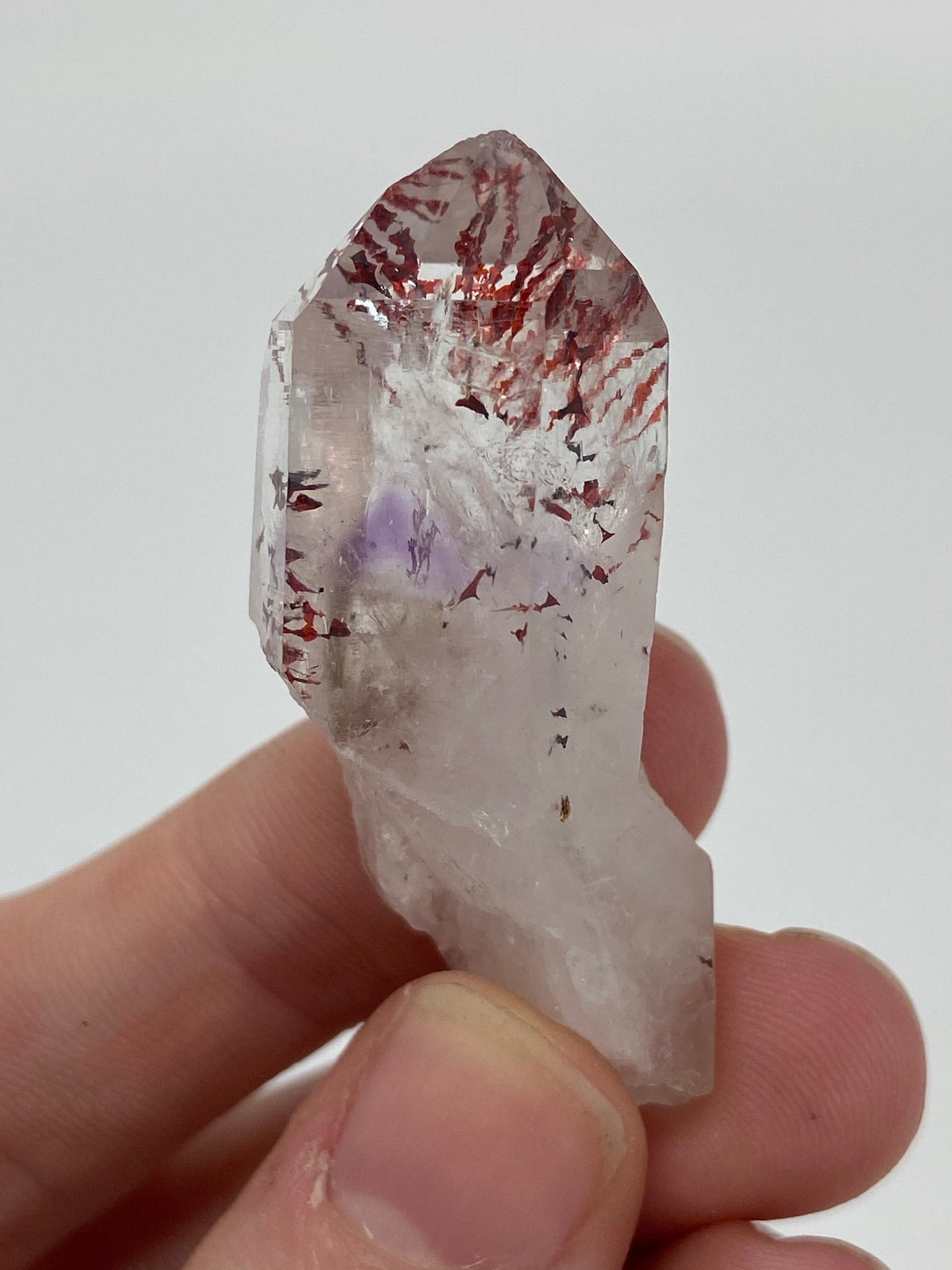 Harlequin Quartz Point