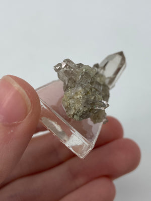 Swiss Quartz Cluster