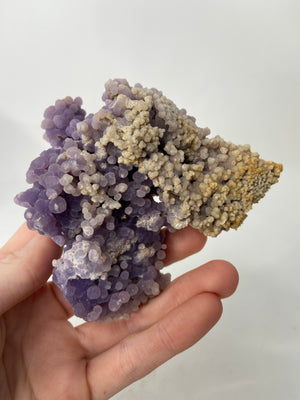 Grape agate cluster