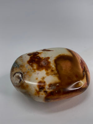 Polychrome Desert Polished Jasper Gallet