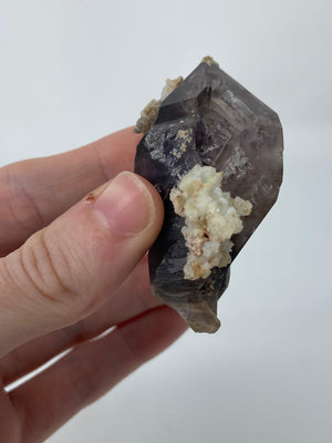 Multiple Enhydro Brandberg Amethyst Self Standing