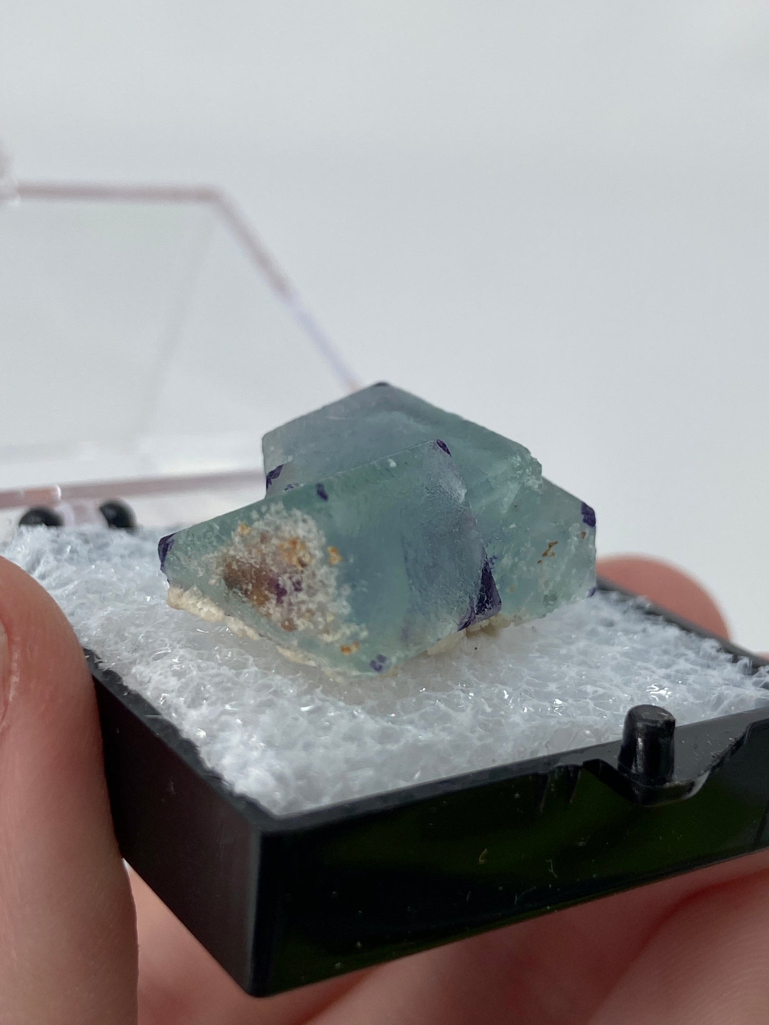 Brandberg Fluorite Cube Cluster