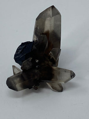 Smoky Quartz Cluster with phantoms