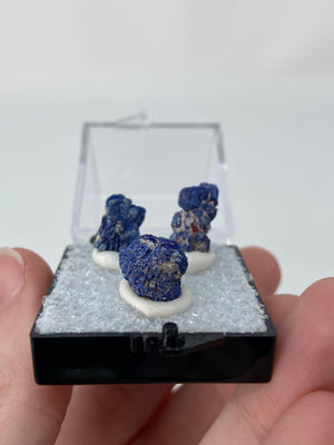 Azurite Roses Trio