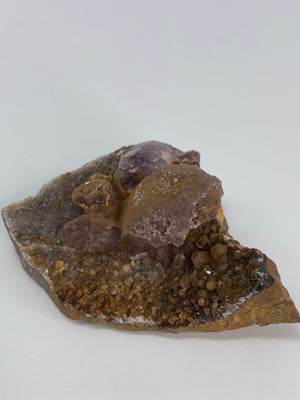 Amethyst Cluster On Matrix